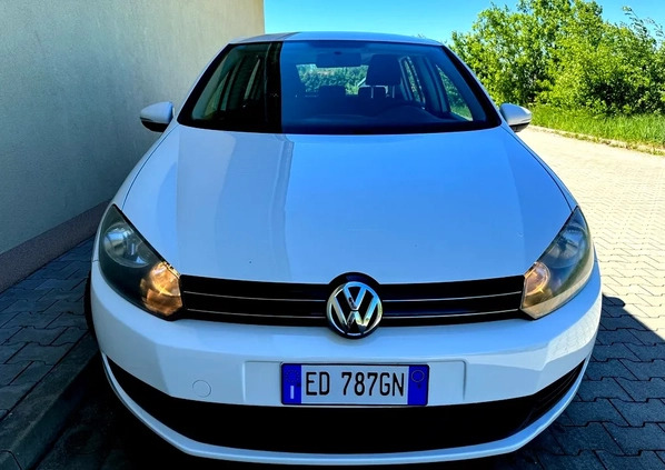 Volkswagen Golf cena 25900 przebieg: 127000, rok produkcji 2012 z Biała małe 667
